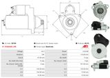 AS-PL Startmotor S0194