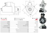 AS-PL Startmotor S0213