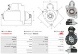 AS-PL Startmotor S0214
