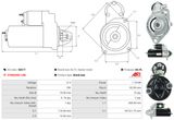 AS-PL Startmotor S0217