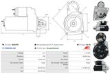 AS-PL Startmotor S0241PR