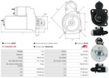 AS-PL Startmotor S0251