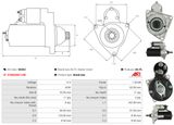 AS-PL Startmotor S0263