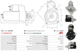 AS-PL Startmotor S0275SR