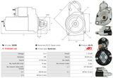 AS-PL Startmotor S0290