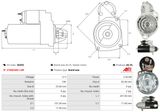AS-PL Startmotor S0293
