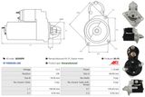 AS-PL Стартер S0295PR