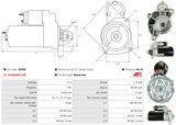 AS-PL Стартер S0309