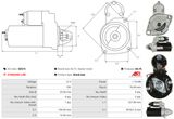 AS-PL Startmotor S0315