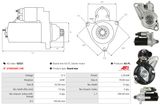 AS-PL Startmotor S0321