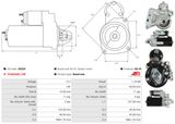 AS-PL Startmotor S0324