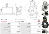 AS-PL Startmotor S0377