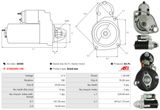 AS-PL Startmotor S0390