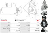 AS-PL Startmotor S0391