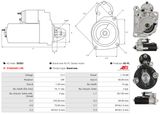 AS-PL Startmotor S0393