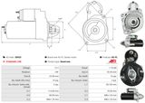 AS-PL Startmotor S0433