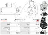 AS-PL Startmotor S0457