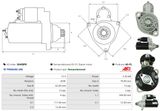 AS-PL Starter S0458PR