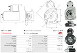 AS-PL Startmotor S0459