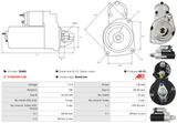 AS-PL Startmotor S0460