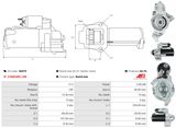 AS-PL Startmotor S0479