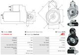 AS-PL Startmotor S0480