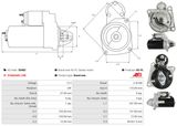 AS-PL Startmotor S0482