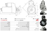AS-PL Startmotor S0491
