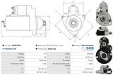 AS-PL Startmotor S0491(SEG)