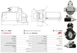 AS-PL Startmotor S0504
