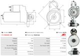 AS-PL Startmotor S0505