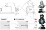 AS-PL Стартер S0507PR