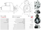 AS-PL starteris S0526