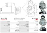 AS-PL Стартер S0528