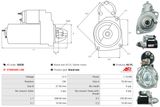 AS-PL Startmotor S0530