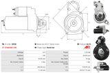 AS-PL Startmotor S0536