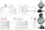 AS-PL Startmotor S0549