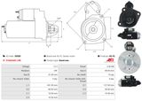 AS-PL Startmotor S0585