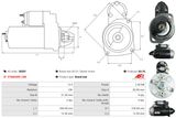 AS-PL Startmotor S0591