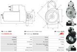 AS-PL Стартер S0597
