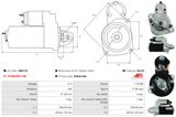 AS-PL Startmotor S0611S