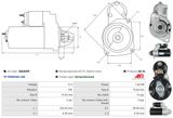 AS-PL Стартер S0626PR