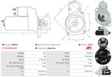 AS-PL Startmotor S0641S