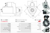 AS-PL Стартер S0661S