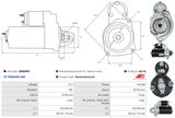 AS-PL Стартер S0665PR