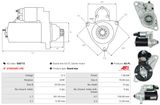 AS-PL Стартер S0671S