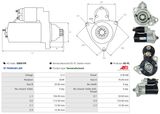 AS-PL Стартер S0691PR