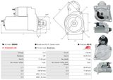 AS-PL Стартер S0894S