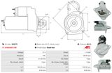 AS-PL Стартер S0927S