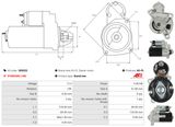AS-PL Стартер S0952S